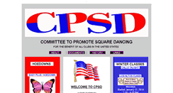 Desktop Screenshot of c-p-s-d.org