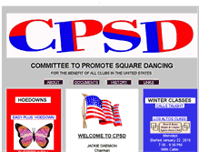 Tablet Screenshot of c-p-s-d.org